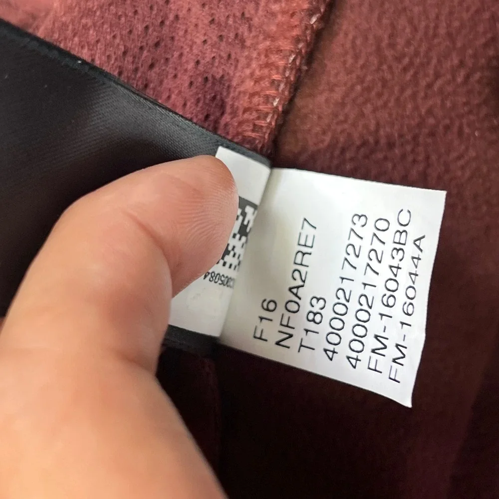 The North Face Jacket Mens Large Maroon Apex Bionic WindWall Softshell Outdoors